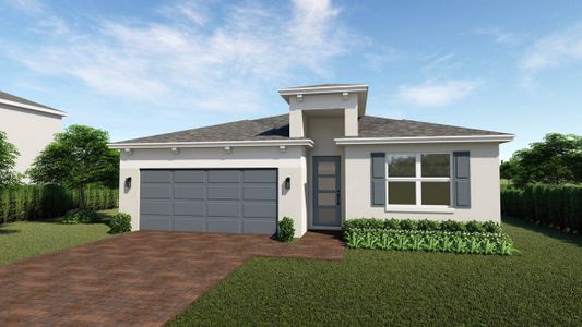 New construction Single-Family house 5940 Se Sky Blue Circle, Stuart, FL 34997 Cali- photo 0