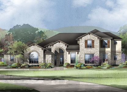 New construction Single-Family house 107 Flora Springs Cove, Liberty Hill, TX 78642 - photo 2 2