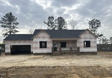 New construction Single-Family house 143 Fescue Trail, Wendell, NC 27591 - photo 0