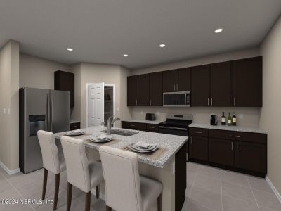 New construction Single-Family house 3475 Bella Sera Lane, Unit LOT 155, Green Cove Springs, FL 32043 - photo 3 3