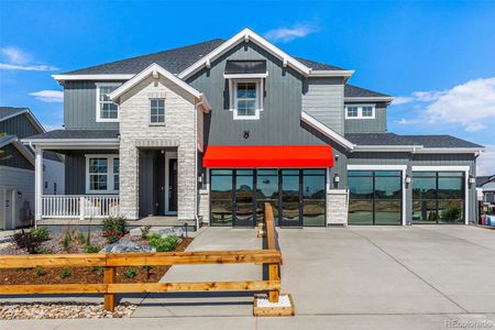 New construction Single-Family house 3762 Freestone Point, Castle Rock, CO 80108 Vail- photo 0