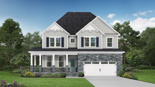 New construction Single-Family house 720 Glenmere Drive, Knightdale, NC 27545 - photo 38 38