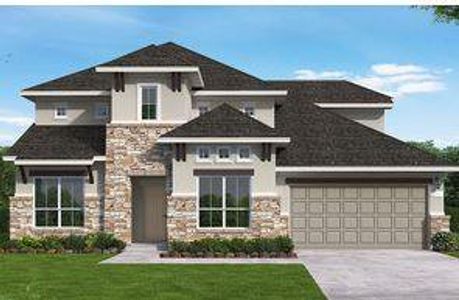 New construction Single-Family house 104 Lucero Xing, Liberty Hill, TX 78642 - photo 0