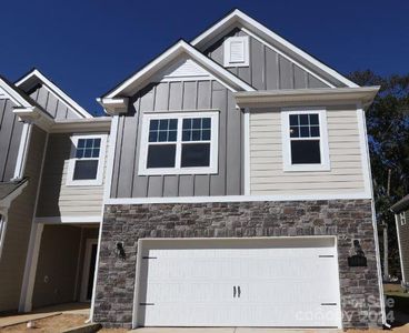 New construction Townhouse house 3523 Secrest Landing, Monroe, NC 28110 - photo 0