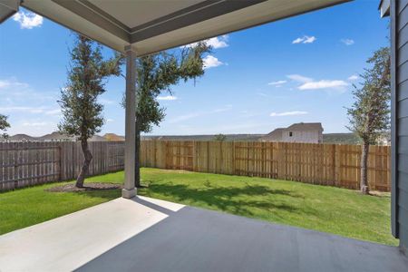 New construction Single-Family house 216 Scenic Hills Cir, Georgetown, TX 78628 Plan Unknown- photo 32 32
