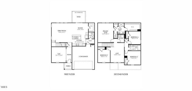 New construction Single-Family house 1020 Umstead Grove Way, Durham, NC 27712 Brentwood- photo