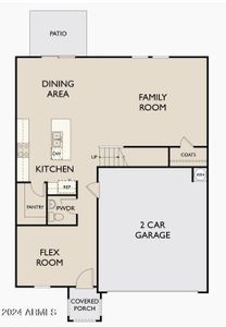 New construction Single-Family house 38004 N Neatwood Drive, San Tan Valley, AZ 85140 - photo 2 2