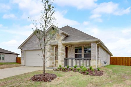 New construction Single-Family house 2385 Aspen Hill Drive, Forney, TX 75126 The Callaghan- photo 2 2