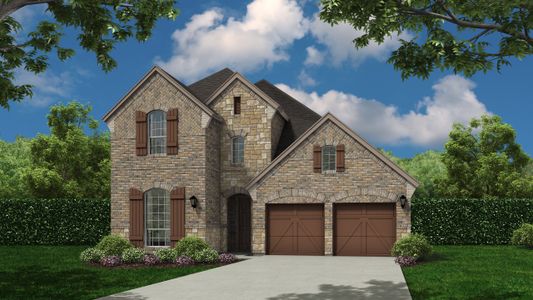New construction Single-Family house Plan 1163, 4471 Acacia Parkway, Prosper, TX 75078 - photo