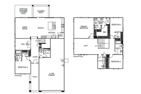 New construction Single-Family house 22561 West Mohawk Lane, Surprise, AZ 85387 - photo 3 3