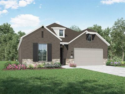 New construction Single-Family house 5056 Westhaven Circle, Denison, TX 75020 Denton Plan- photo 33 33
