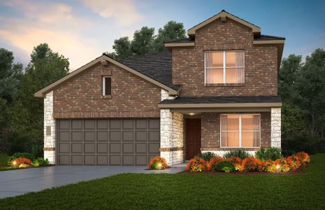 New construction Single-Family house Dinero, 8115 Star Terrace , Cypress, TX 77433 - photo