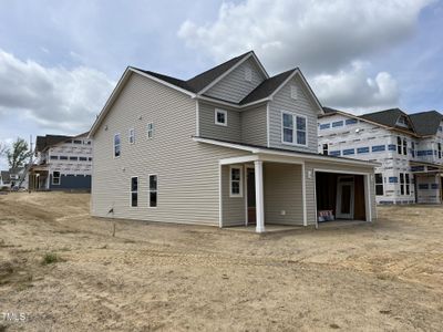 New construction Single-Family house 128 Baird Cove Lane, Unit 200, Angier, NC 27501 The Holly- photo 42 42