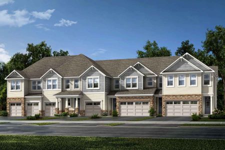 New construction Townhouse house 9020 Northfield Crossing Drive, Charlotte, NC 28269 - photo 0