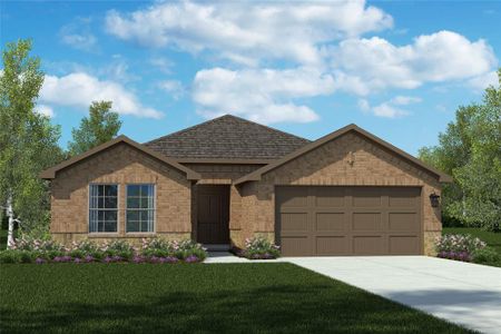 New construction Single-Family house 13593 Gunsmoke Lane, Cresson, TX 76035 Huntsville- photo 0 0