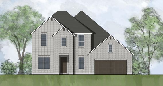 New construction Single-Family house Deerfield II, 108 Barefoot Park Lane, Georgetown, TX 78628 - photo