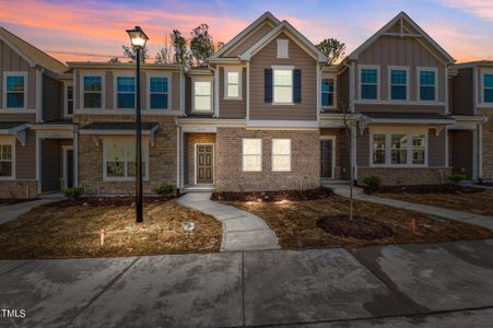 New construction Townhouse house 1434 Latham Garden Drive, Unit 20, Wake Forest, NC 27587 - photo 0