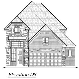 New construction Single-Family house 3131 Elmwood Street, Fate, TX 75087 Durham- photo 3 3