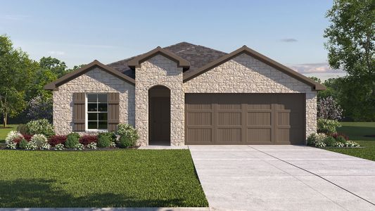 New construction Single-Family house 5303 Coulee Cove, San Antonio, TX 78266 - photo 1 1