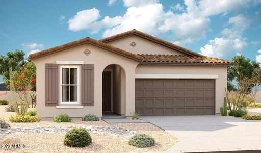 New construction Single-Family house 1246 E Kingman Street, Casa Grande, AZ 85122 - photo 0