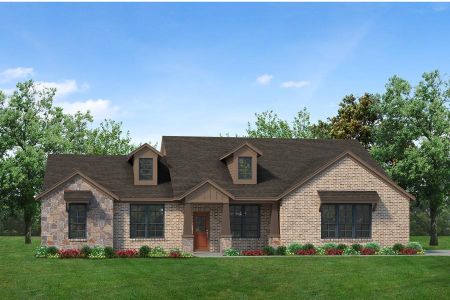 New construction Single-Family house 8888 Abner Road, Oak Ridge, TX 75161 - photo 0