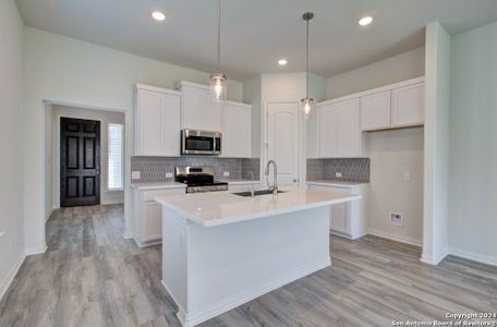 New construction Single-Family house 876 Casetta Trail, New Braunfels, TX 78130 Colorado- photo 2 2