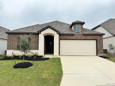 New construction Single-Family house 7819 Viper Cove, San Antonio, TX 78253 Makenzie Homeplan- photo 13 13