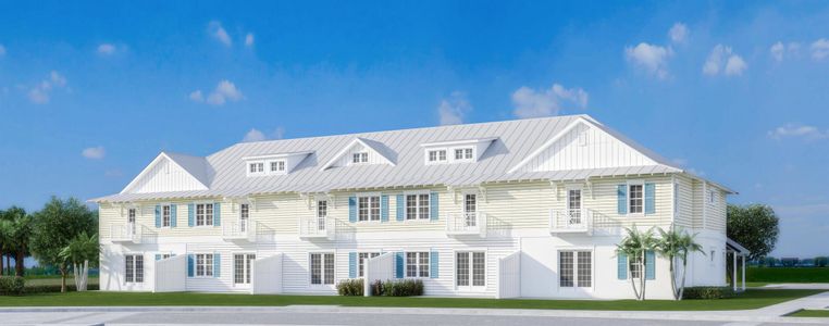 New construction Townhouse house 103 Royal Palm Club, Unit 103, Tequesta, FL 33469 - photo 1 1