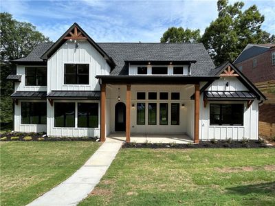 New construction Single-Family house 644 Dixon Drive, Gainesville, GA 30501 - photo 0