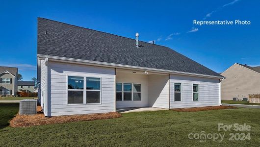 New construction Single-Family house 171 Giant Oak Avenue, Statesville, NC 28677 Booth- photo 28 28