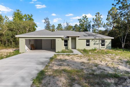 New construction Single-Family house 2991 W Echo Place, Citrus Springs, FL 34433 - photo 0