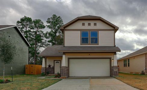 New construction Single-Family house 17624 Cedar Crest Drive, Conroe, TX 77306 - photo 0 0