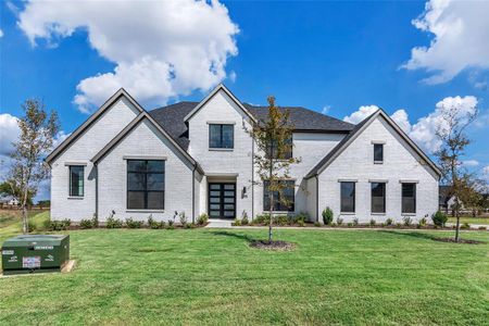 New construction Single-Family house 3000 Elm Creek, Northlake, TX 76226 GRANTLEY IV- photo 0