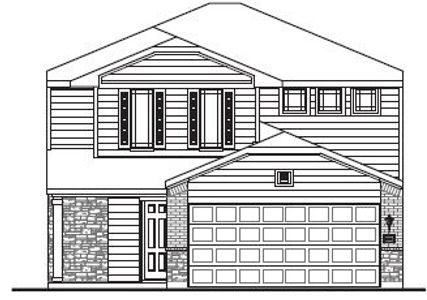 New construction Single-Family house 1200 Millpointe Lane, Dayton, TX 77535 - photo 8 8