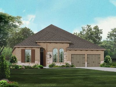 New construction Single-Family house 200 Plan, 1717 Sandbrock Parkway, Aubrey, TX 76227 - photo