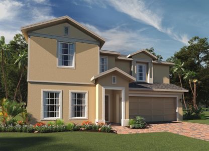 New construction Single-Family house 7104 Dilly Lake Avenue, Groveland, FL 34736 - photo 2 2