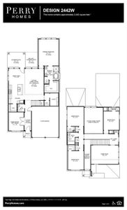 New construction Single-Family house 24907 Groundsel Cottage Lane, Katy, TX 77493 Design 2442W- photo 2 2