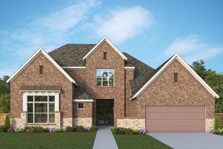 New construction Single-Family house 14311 Indian Laurel Way, Cypress, TX 77433 The Layton- photo 0 0