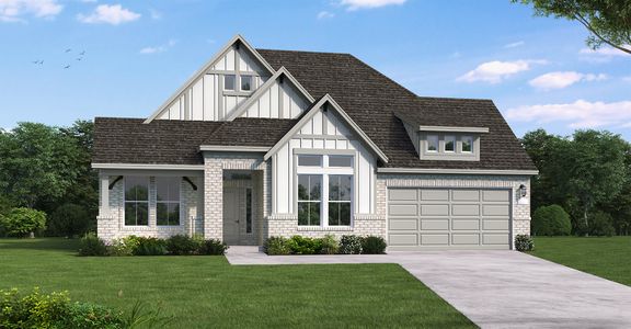 New construction Single-Family house 4602 Orchard Creek Ln, Manvel, TX 77578 - photo 10 10