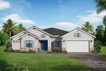 New construction Single-Family house 8576 Lakes Of Mount Dora Boulevard, Mount Dora, FL 32757 - photo 18 18