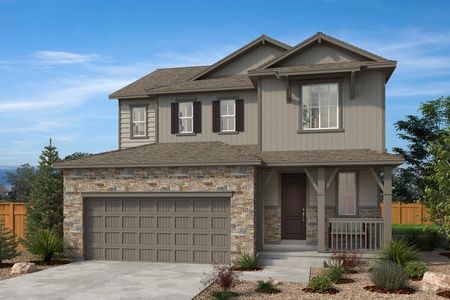 New construction Single-Family house 4701 Amrock Dr., Johnstown, CO 80534 - photo 0 0