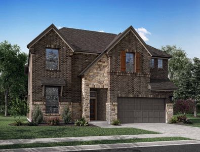 New construction Single-Family house 26122 Happy Home Street, Hockley, TX 77447 - photo 3 3