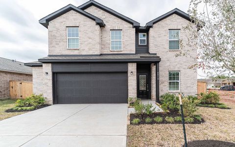 New construction Single-Family house 4814 Magnolia Springs Dr., Pearland, TX 77584 Concho- photo 27 27