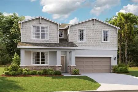 New construction Single-Family house 8924 Nuthatcher Drive, Leesburg, FL 34788 The Linden- photo 0 0