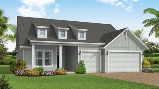 New construction Single-Family house 37 Courtney Oaks Drive, Saint Augustine, FL 32092 - photo 4 4