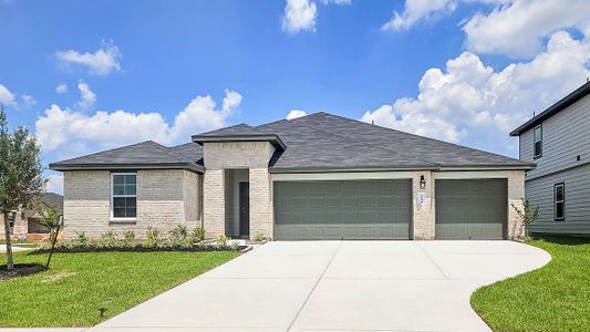 New construction Single-Family house 5603 Poplar Ridge Court, Rosenberg, TX 77469 MAVERICK- photo 0 0