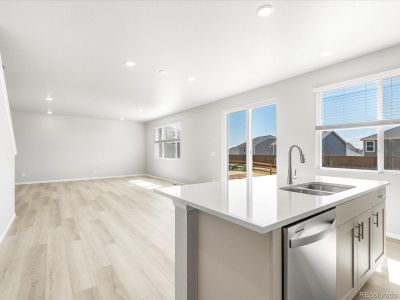 New construction Single-Family house 6180 Hourglass Drive, Brighton, CO 80601 The Waterton- photo 9 9