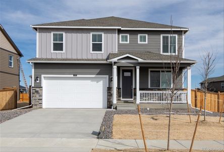 New construction Single-Family house 4106 Marble Drive, Mead, CO 80504 Henley - photo 0 0