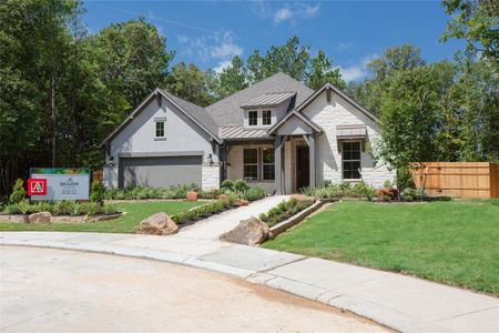 New construction Single-Family house 15203 Deseo Drive, Conroe, TX 77302 Kerrville- photo 1 1