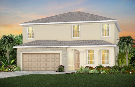 New construction Single-Family house Tower, 10250 SW Captiva Drive, Port St. Lucie, FL 34987 - photo